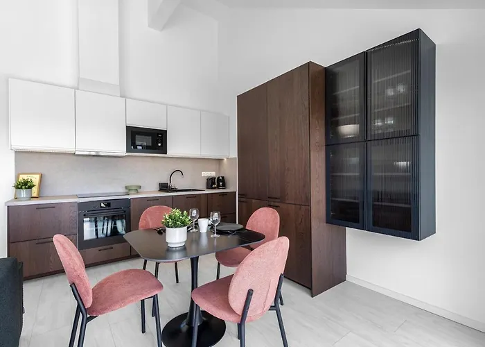 Appartement Skyline Boedapest