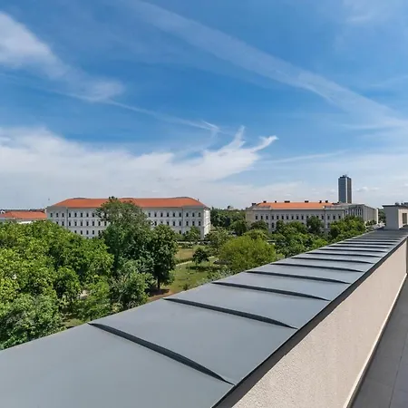 Lägenhet Skyline Budapest