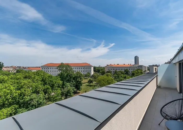 Apartment Skyline Budapest